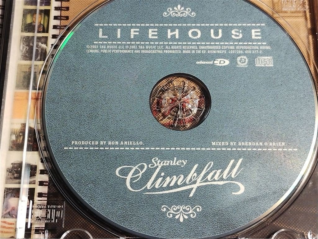 Lifehouse - Stanley Climbfall, Ophalen of Verzenden, Zo goed als nieuw, Poprock