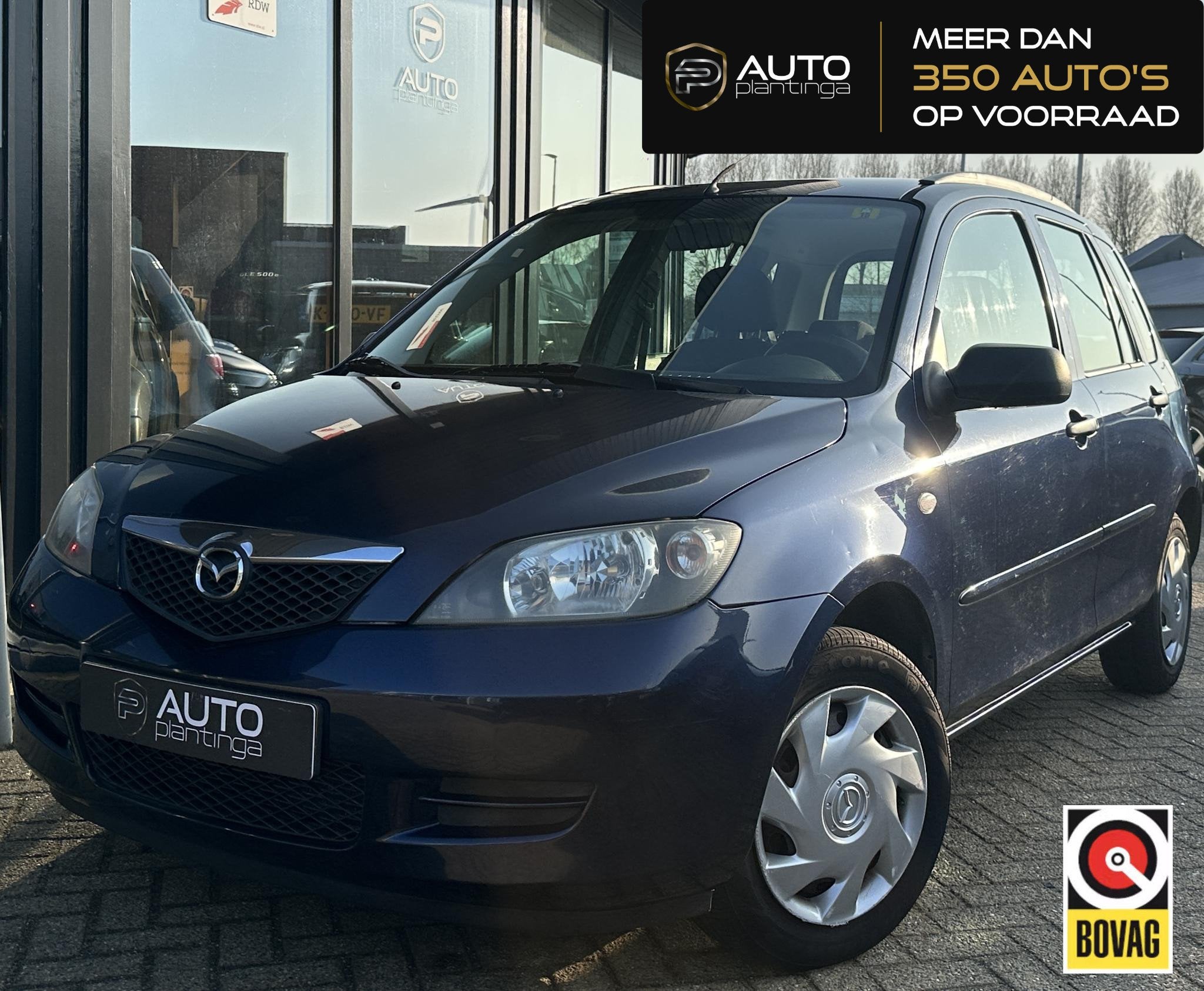 Mazda 2 1.4 Exclusive 80PK | ZEER NETTE STAAT | NL AUTO | Vo, Auto's, Mazda, Voorwielaandrijving, 1025 kg, 4 cilinders, Origineel Nederlands
