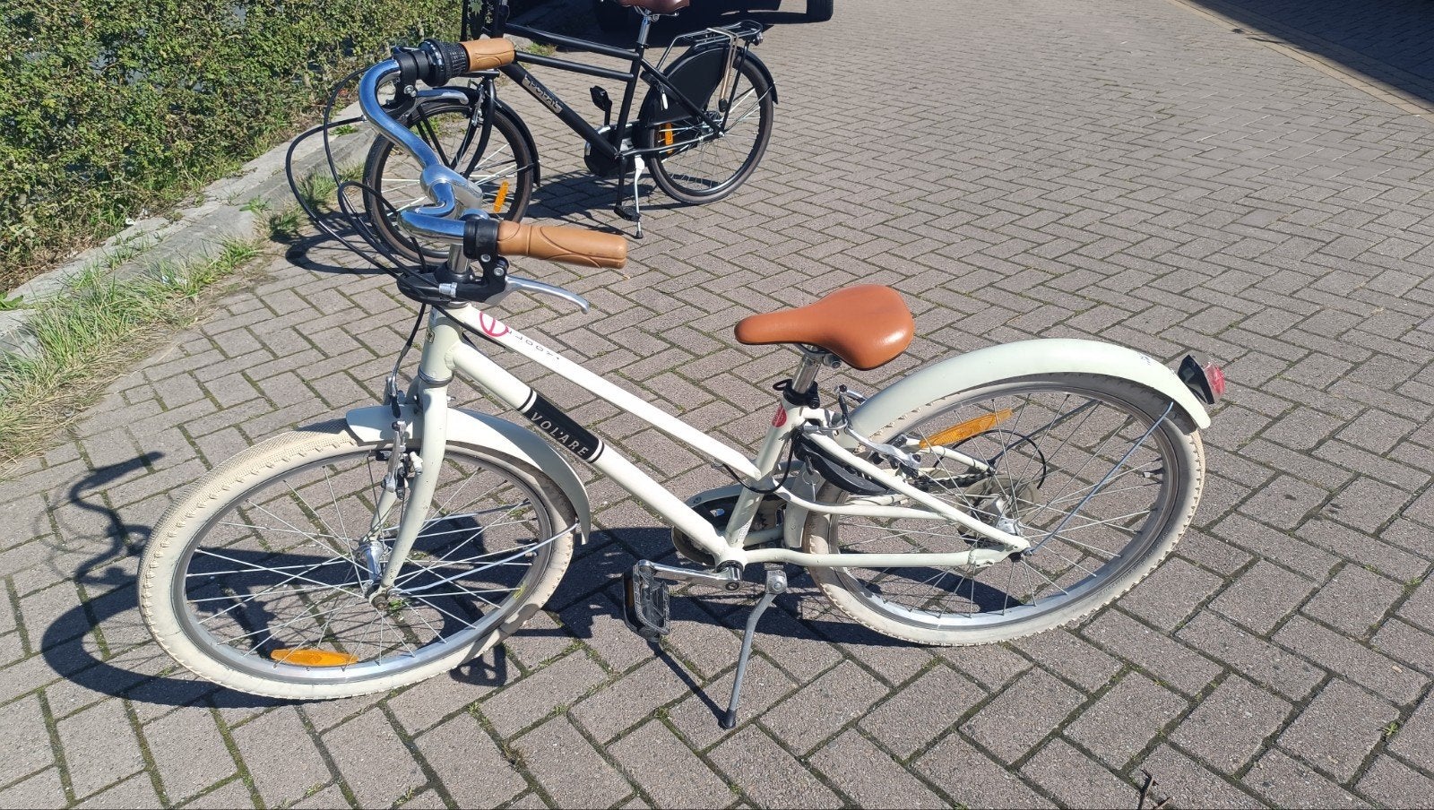 Volare kinderfiets dames met handremmen en 6 versnellingen, Minder dan 10 versnellingen, Gebruikt, Velgrem, Industrieweg 1, 5145 PV Waalwijk, Nederland