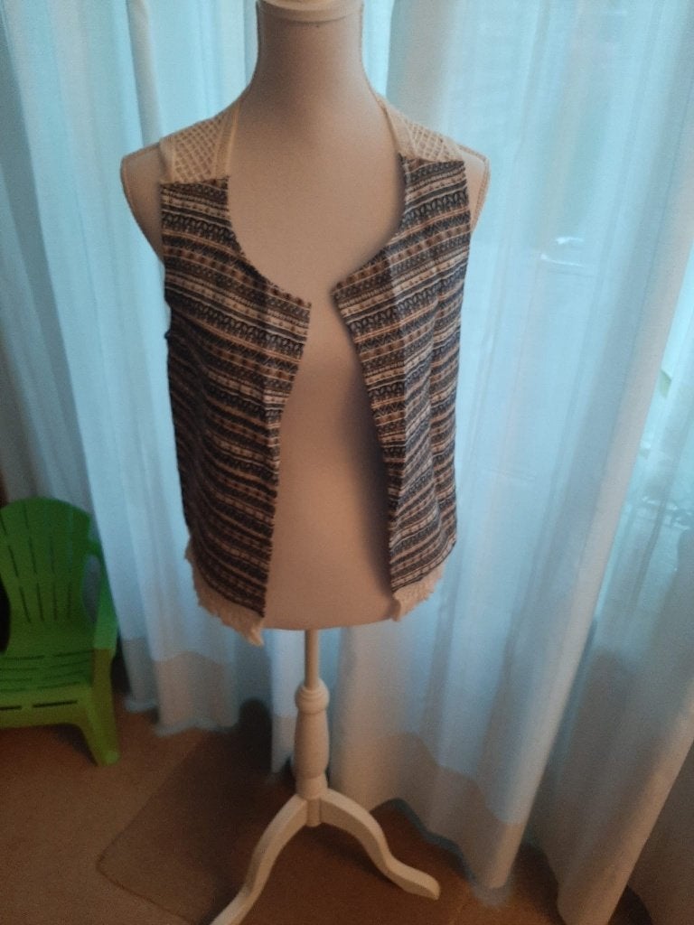 Vest/hesje, Ophalen of Verzenden, Zo goed als nieuw, Maat 38/40 (M), Meerkleurig