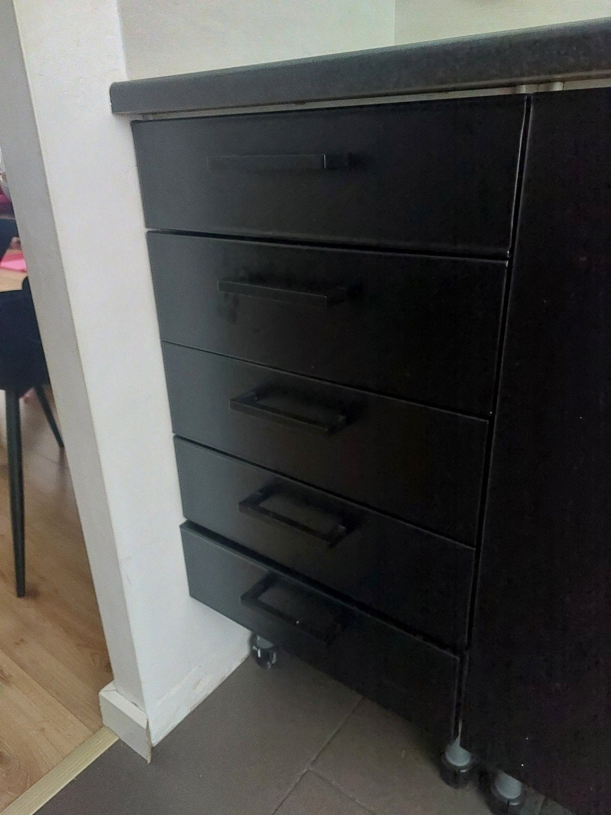 Gratis ophalen ladenkast keuken 45cm breed, Huis en Inrichting, Kasten | Ladekasten, Ophalen, Gebruikt, 50 tot 100 cm, 3 of 4 laden