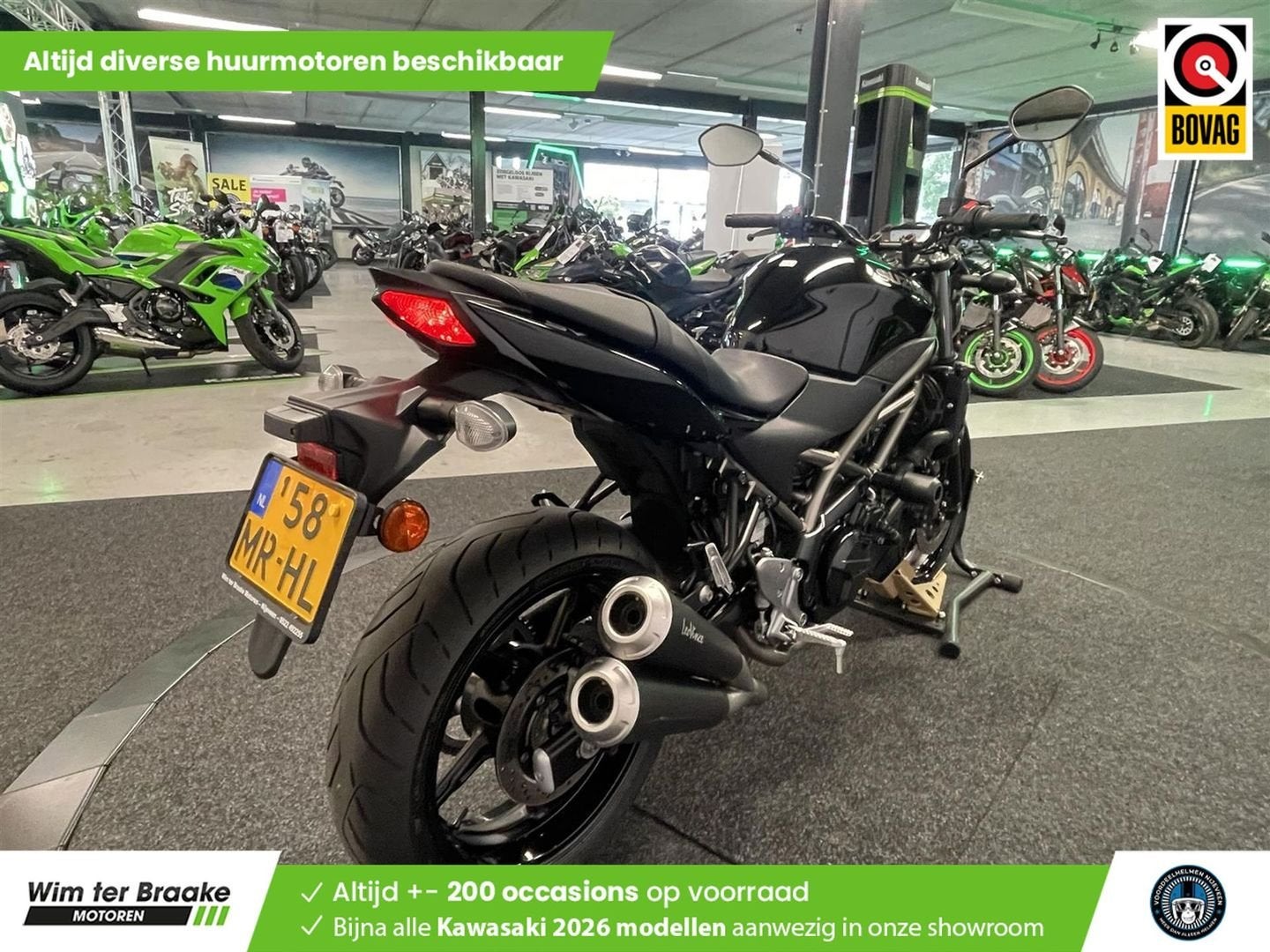 Suzuki SV 650 ABS - 2022, Motoren, Motoren | Suzuki, Bedrijf, Sport, Meer dan 35 kW, 645 cc