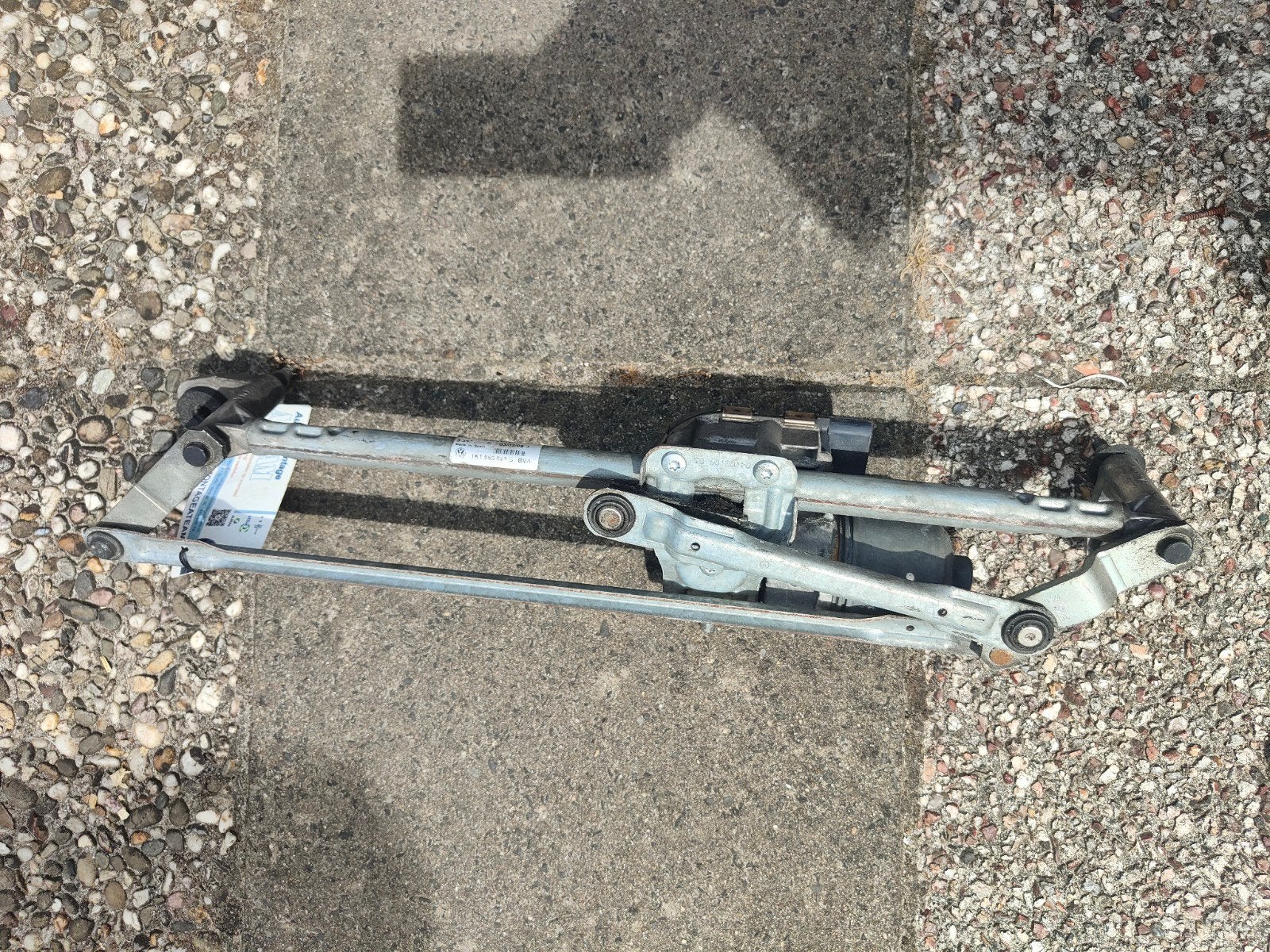 Ruitenwissers mechanisme VW Golf 6 (2009-2014) Bosch, Ophalen