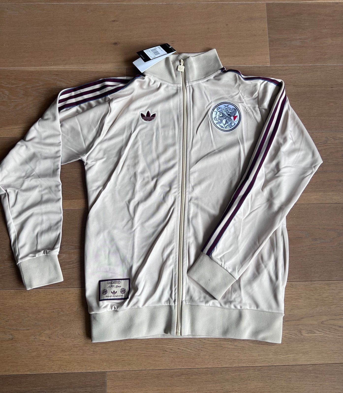 Trainingspak Ajax Originals Icon Nieuw!, Sport en Fitness, Maat L, Ophalen of Verzenden, Nieuw, Trainingspak