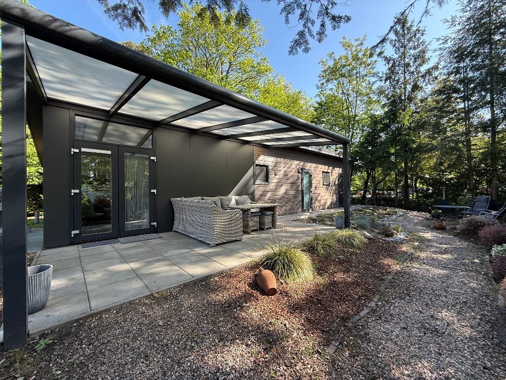 5-persoons Chalet Airco Veluwe Bosgraaf te koop Nieuwstaat, 50 m², Chalet, Gelderland, 2 slaapkamers