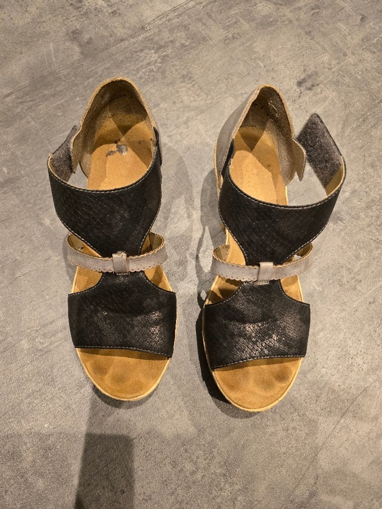Rieker schoenen, Overige kleuren, Gedragen, Rieker, Sandalen of Muiltjes