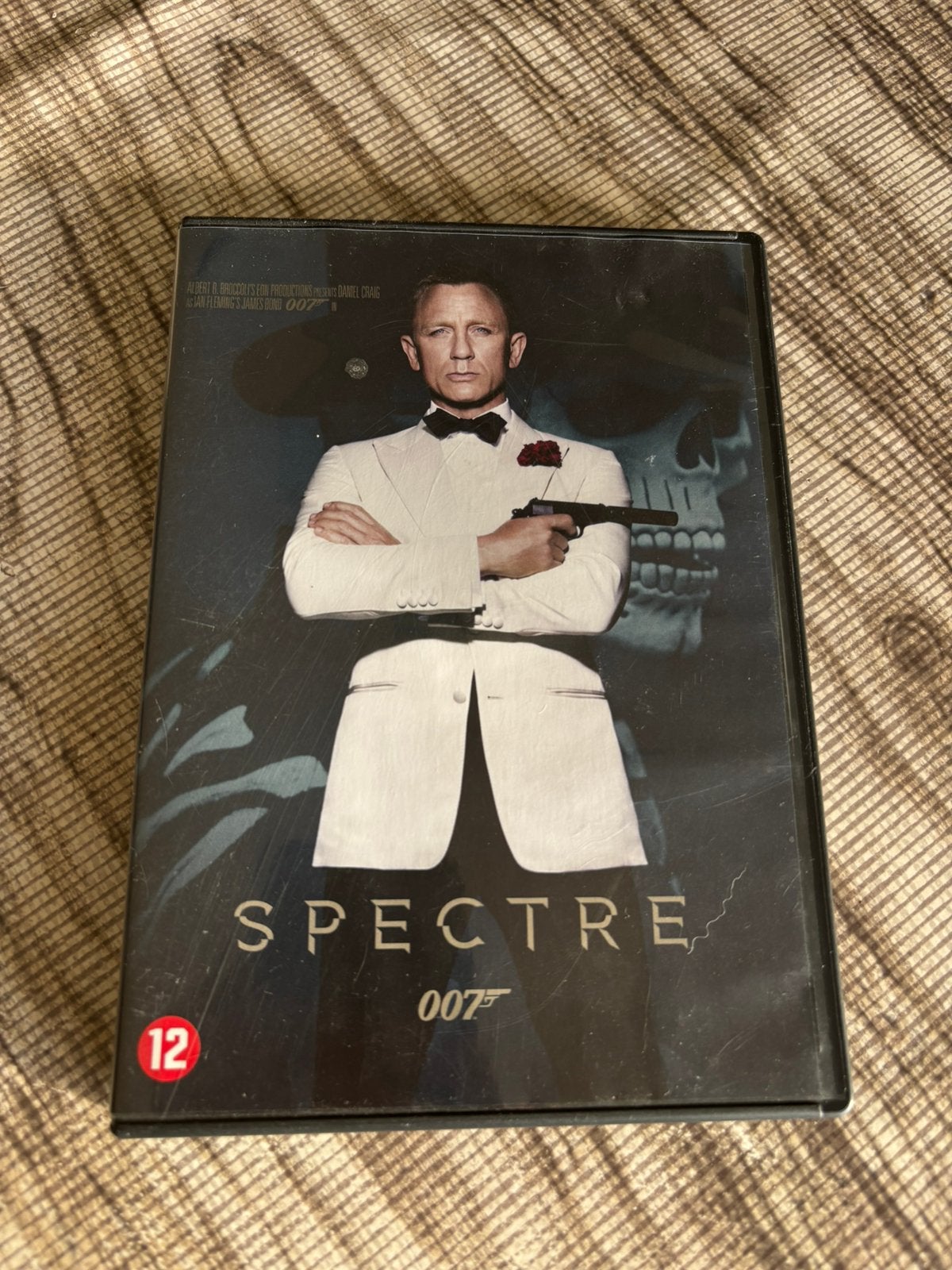 DVD Spectre, Actie, Zo goed als nieuw, Vanaf 12 jaar, Ophalen of Verzenden