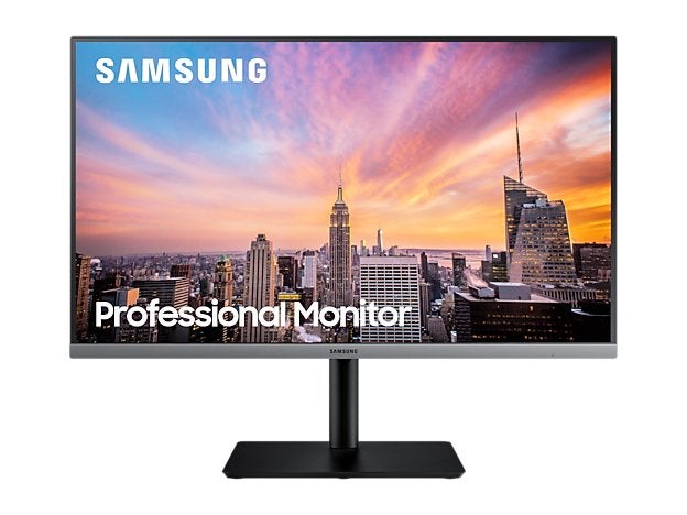 2x Samsung 27 inch fullhd Monitor& toetsenbord nieuw in doos, Computers en Software, Monitoren, Ophalen, In hoogte verstelbaar