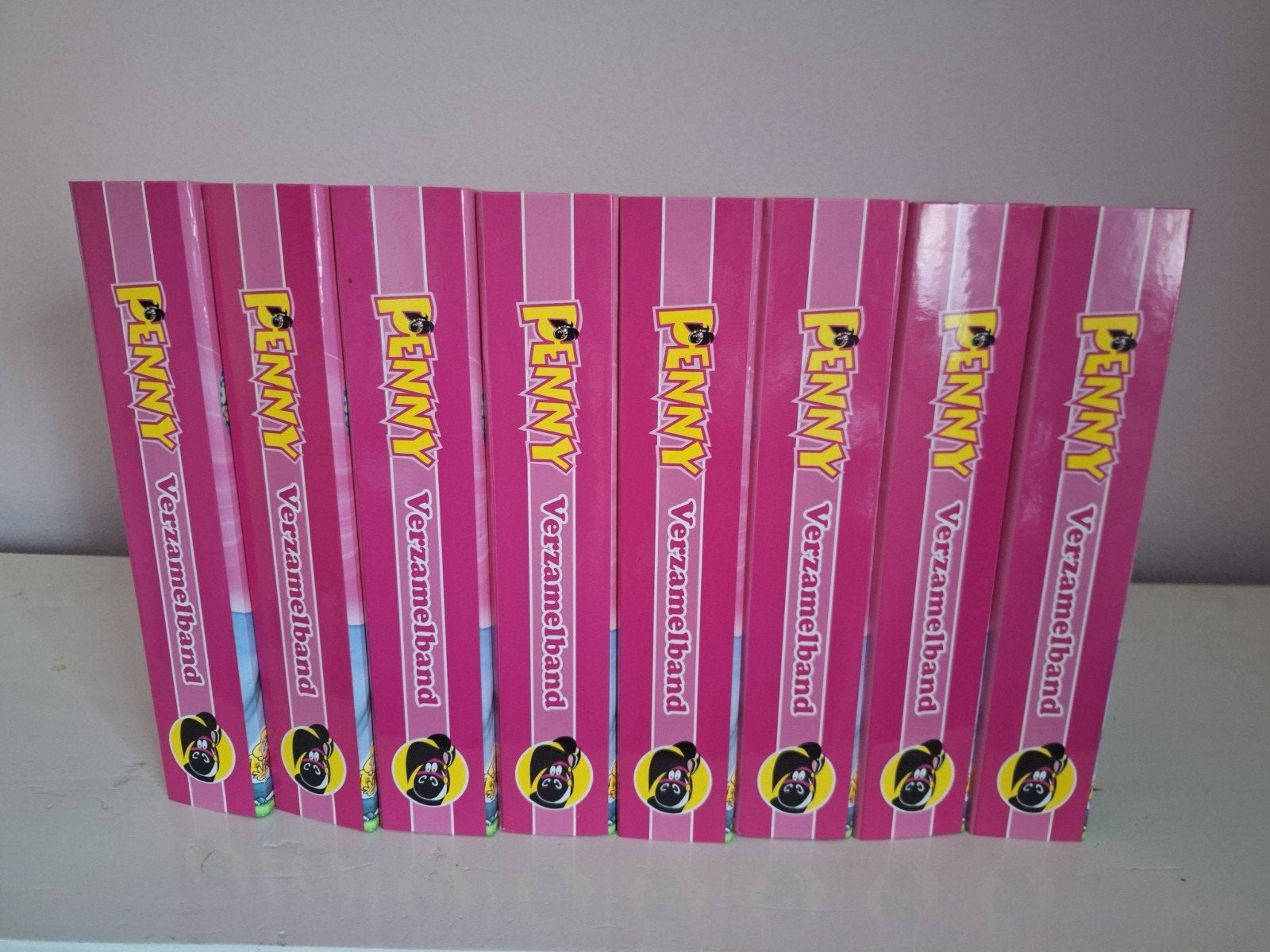 Penny Verzameldbanden - Complete serie, Boeken, Complete serie of reeks, Ophalen, Gelezen, Diverse