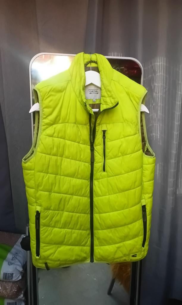 Camel Active Bodywarmer - Maat 52, Maat 52/54 (L), Ophalen of Verzenden, Gedragen, Camel Active