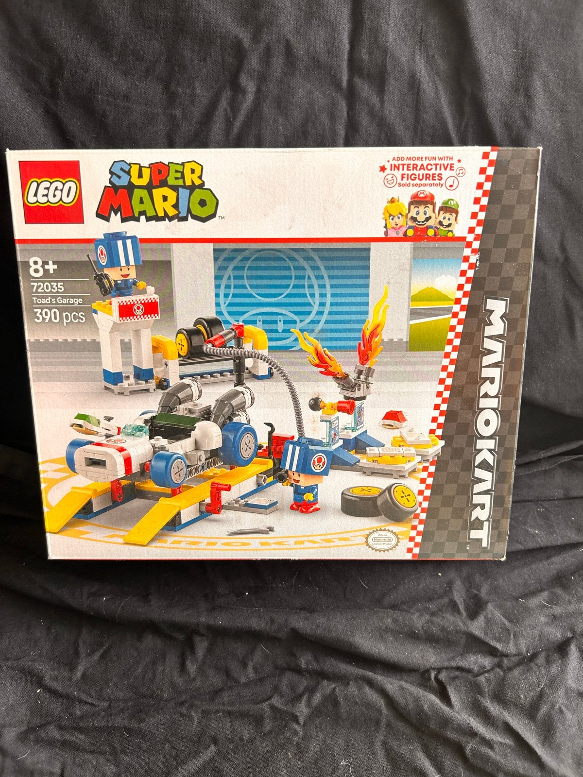LEGO Super Mario 72035 Toad's Garage Nieuw & Ongeopend, Ophalen of Verzenden, Nieuw