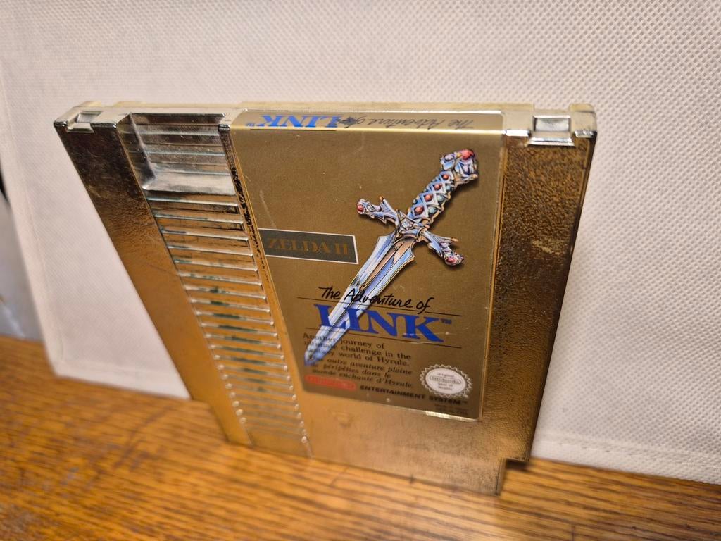 Zelda II 2 the Adventures of Link NES, Spelcomputers en Games, Games | Nintendo NES, Avontuur en Actie, 1 speler, Ophalen of Verzenden