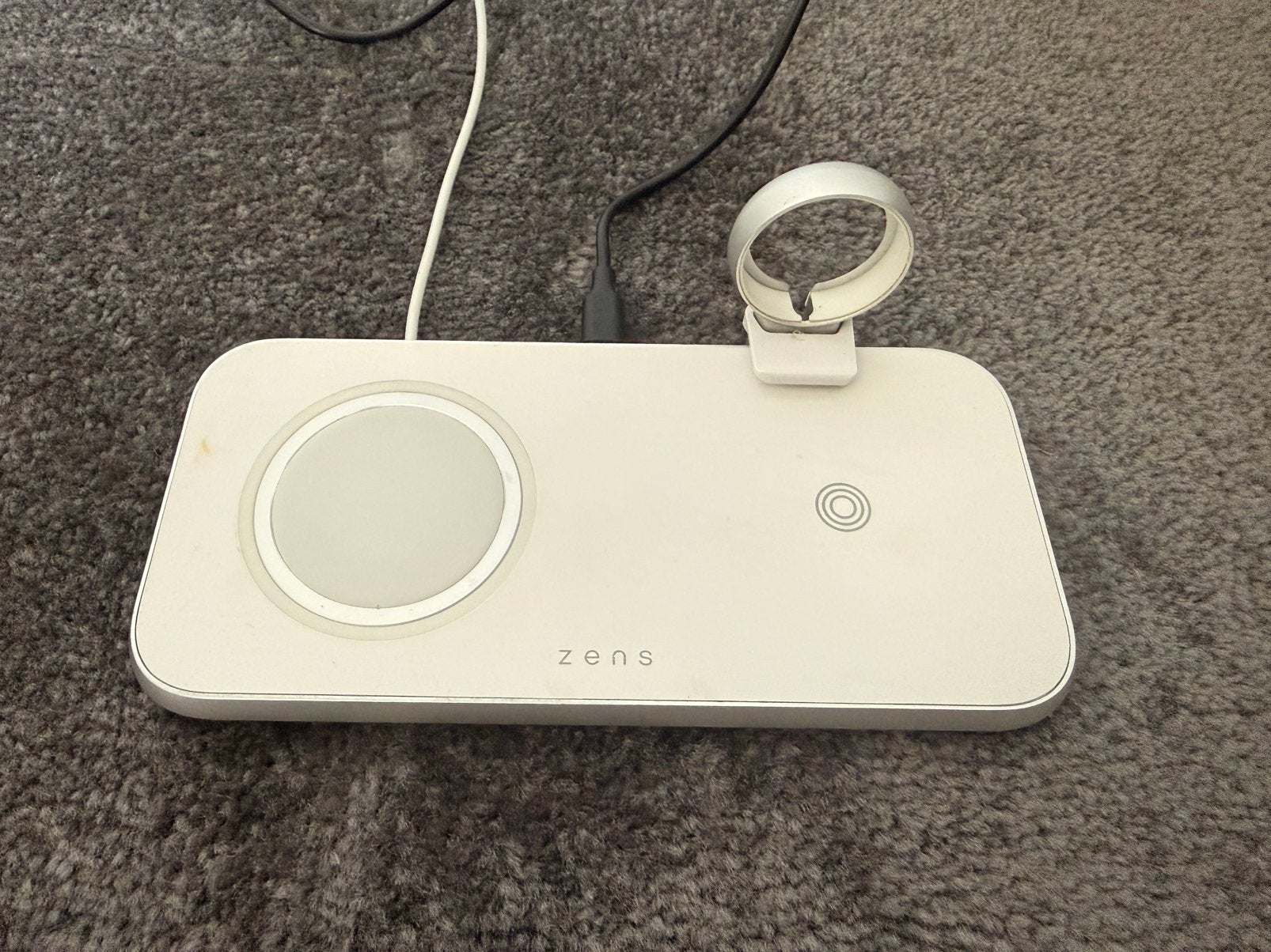 Zens Aluminum 4-in-1 Wireless Charger, Ophalen of Verzenden, Zo goed als nieuw, Apple iPhone