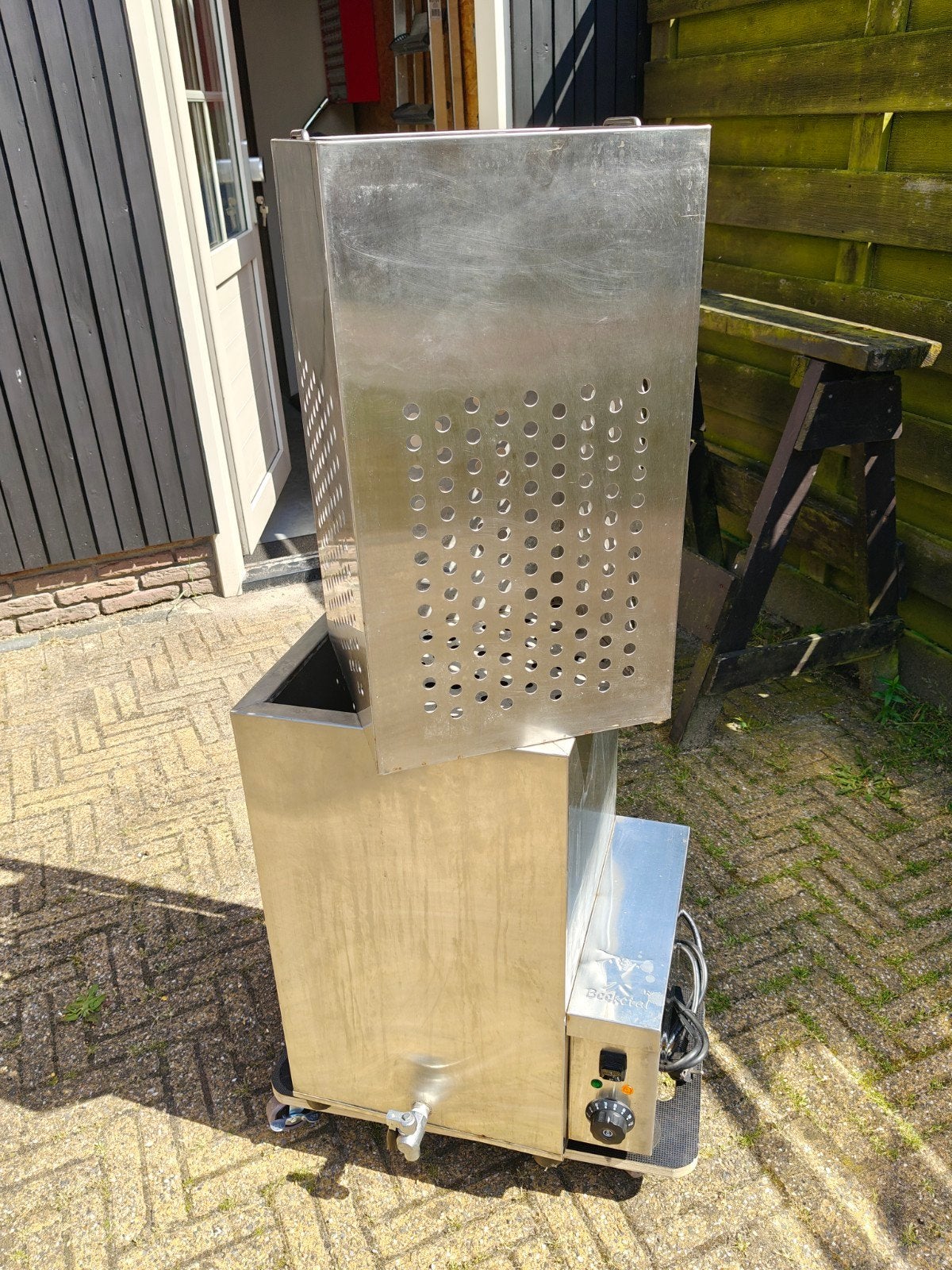 Beeketal Brühautomat GBA70 - 70L RVS Brouwketel, Ophalen, Gebruikt
