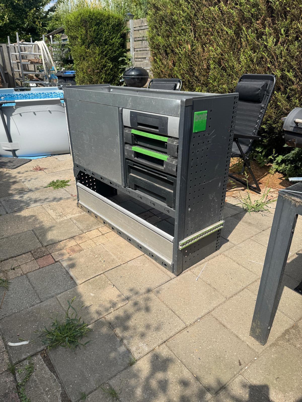 Kleine en grote bott kast, Ophalen, Gebruikt