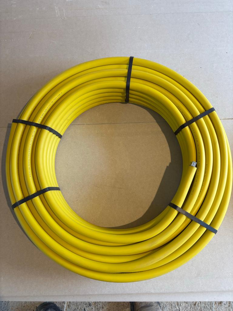 Viega Smartpress gasbuis nieuw 25x2,8mm nog 35meter 730680, Doe-het-zelf en Verbouw, Buizen en Afvoer, Overige materialen, 6 meter of meer