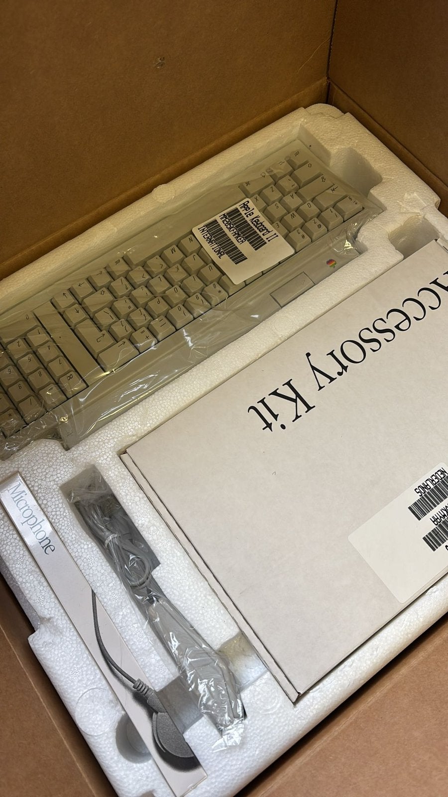 Apple Macintosh LC Boxed nieuw in doos! 10mb ram, Computers en Software, Ophalen, Apple