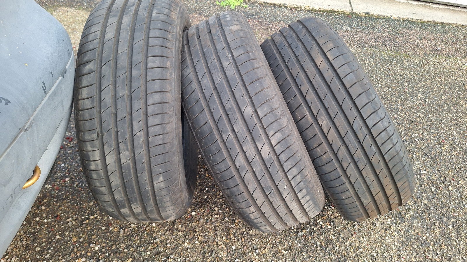 3x band 185 60 R14 zgan, Auto-onderdelen, Ophalen, 14 inch, 185 mm, Band(en)