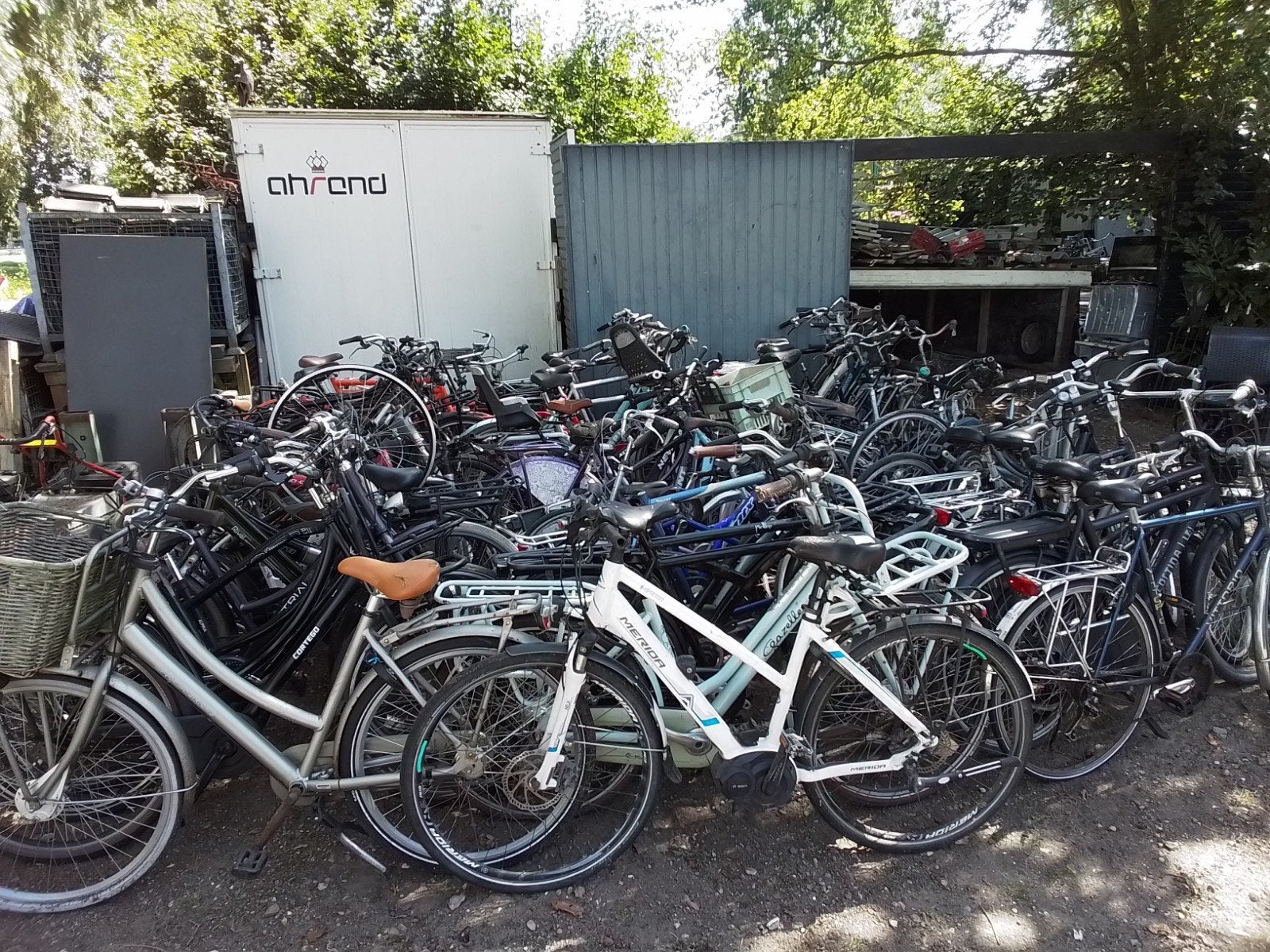 Te koop grote party fietsen in één  koop., Ophalen, Gebruikt