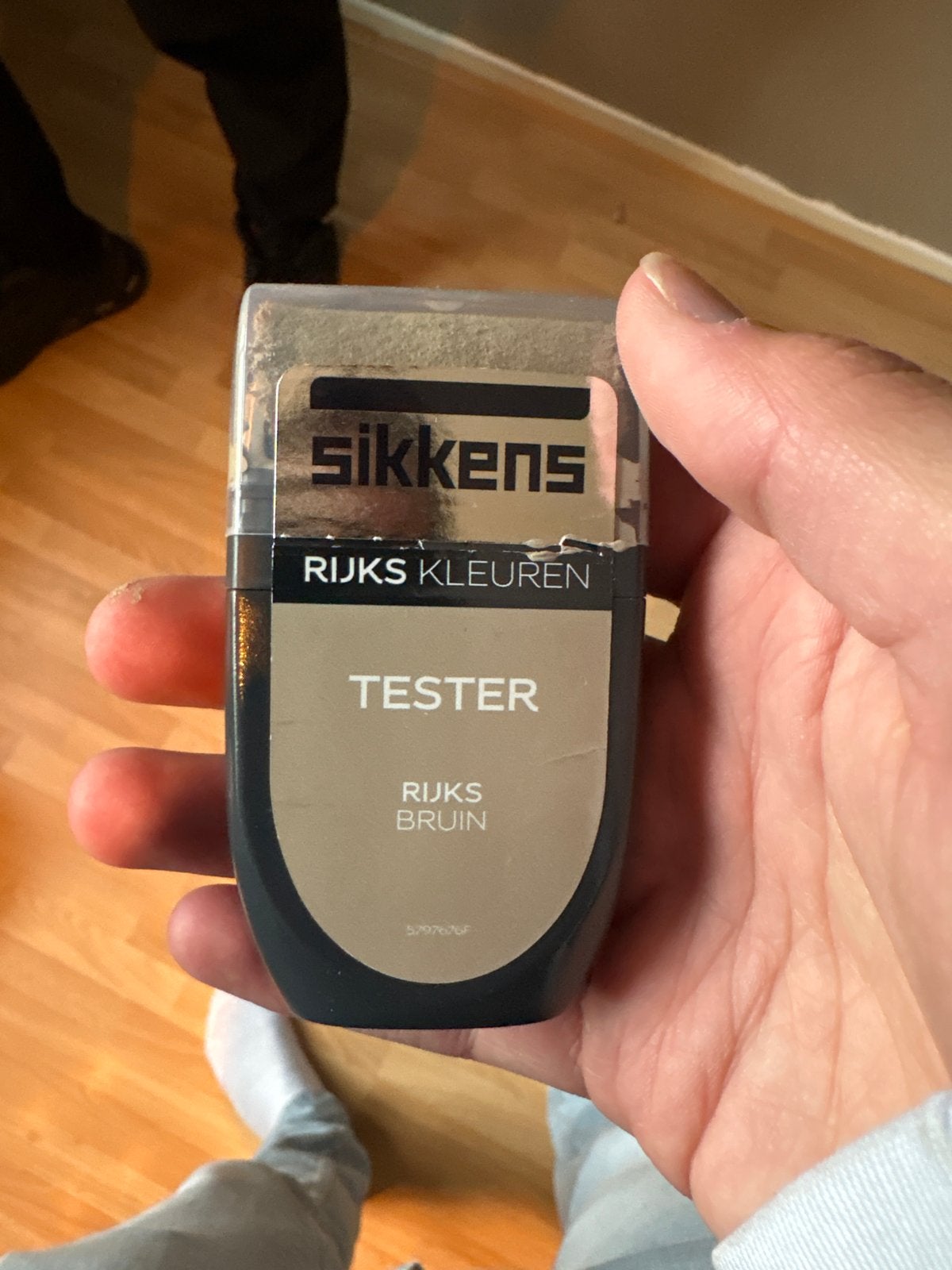 Sikkens Binnenmuurverf Rijks Bruin 6/7 Liter, Ophalen, Bruin, 5 tot 10 liter, Verf