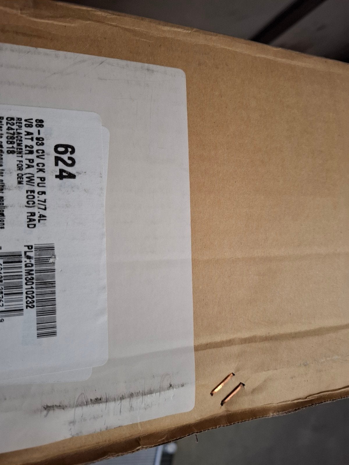 Radiateur voor Chevrolet Blazer (88-98 CV CK PU 5.7L), Auto-onderdelen, Ophalen of Verzenden