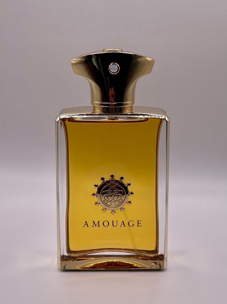 Amouage Gold Man (2015 batch) sample tester decant, Verzenden, Zo goed als nieuw
