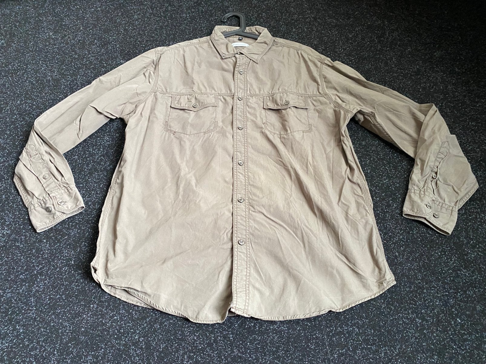 Dames blouse bruin. XL, Verzenden, Zo goed als nieuw, Maat 46/48 (XL) of groter, Bruin
