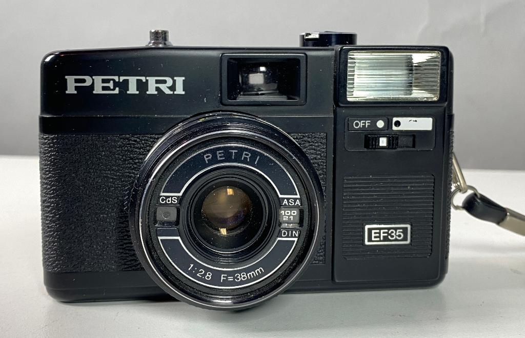 Petri EF35, analoge compactcamera, Ophalen, Gebruikt, Compact, Overige Merken