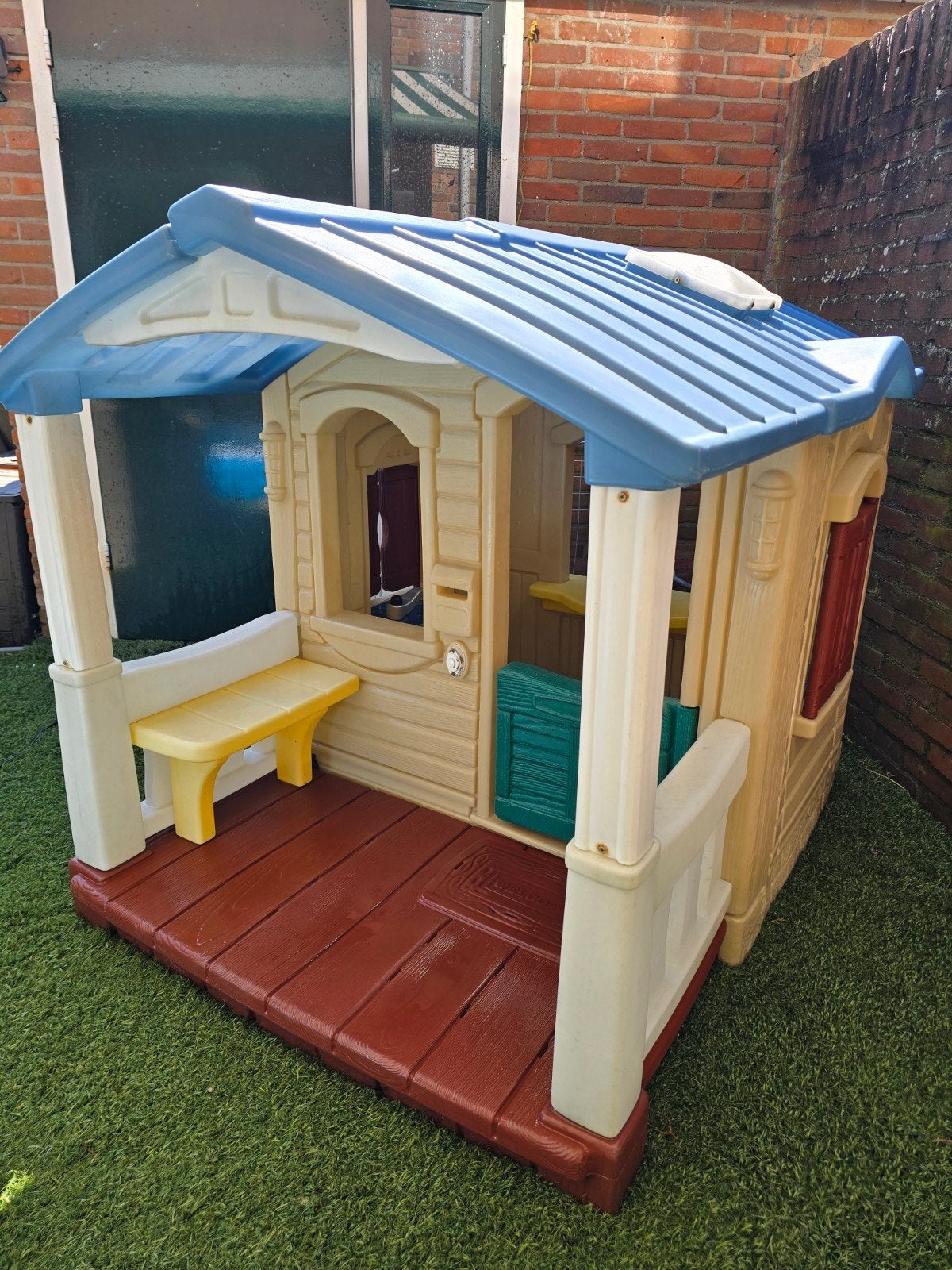 Prachtige Step 2 Front Porch speelhuis!, Kinderen en Baby's, Ophalen, Kunststof