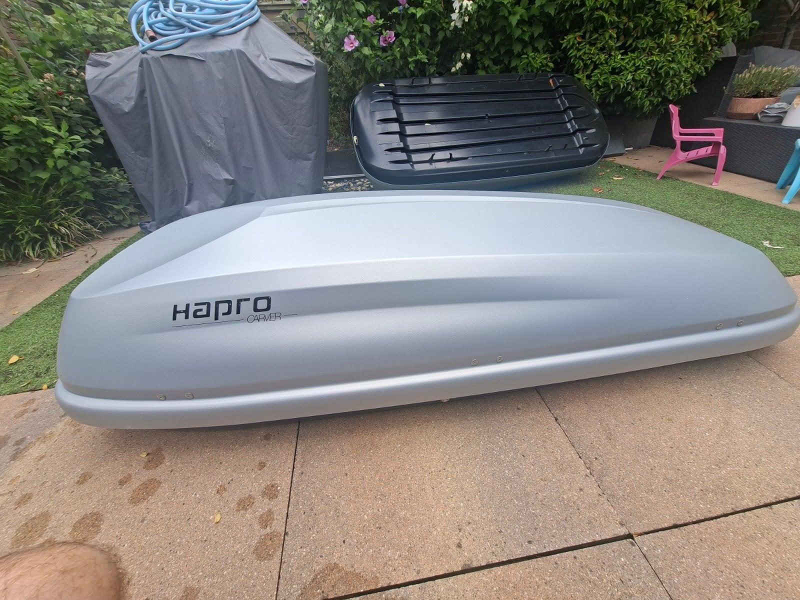 hapro carver Dakkoffer goede staat, Auto diversen, Dakkoffers, Ophalen, Gebruikt