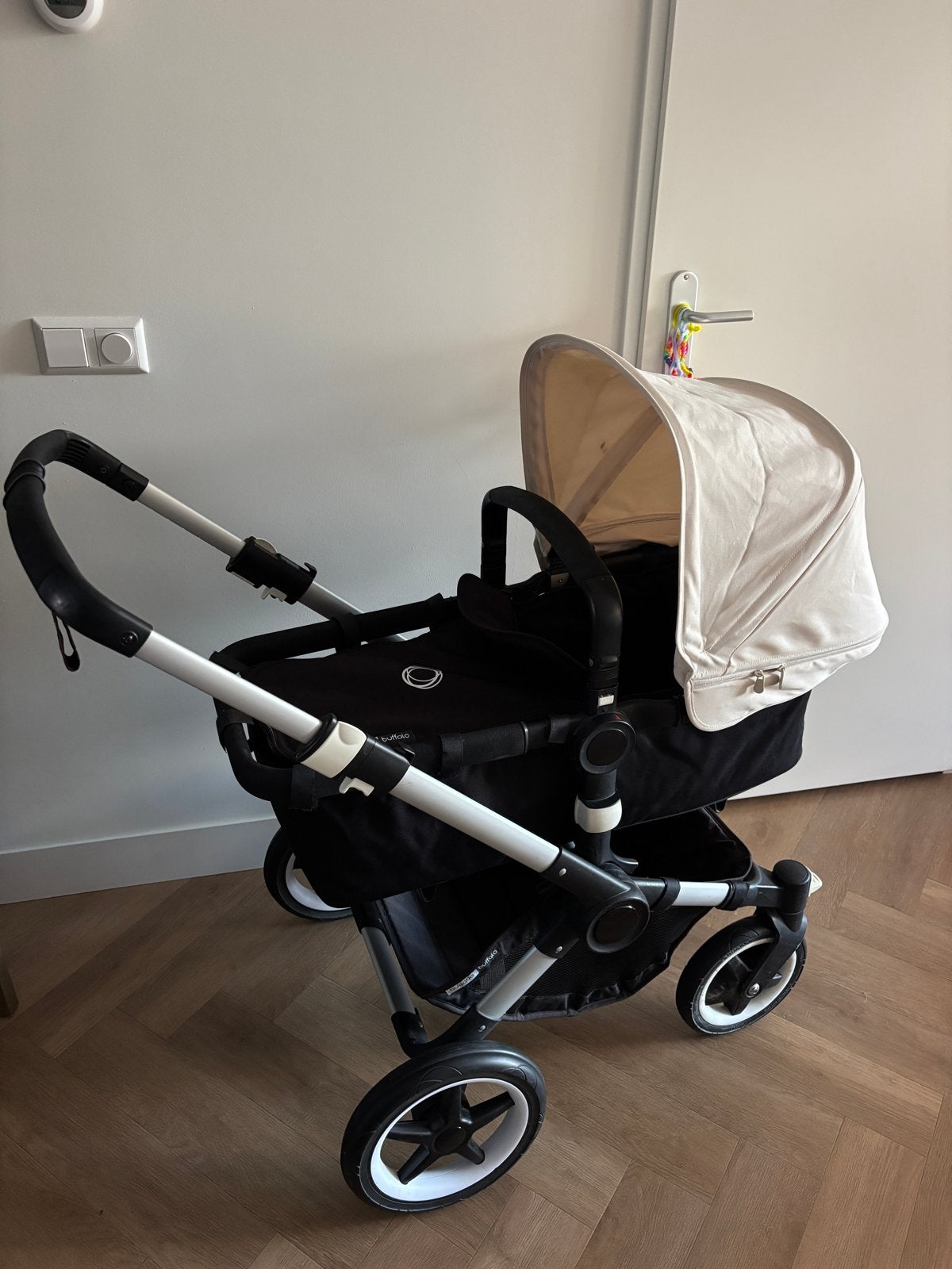 Bugaboo Cameleon 3 combiwagen met reiswieg en accessoires, Ophalen, Gebruikt, Combiwagen, Bugaboo
