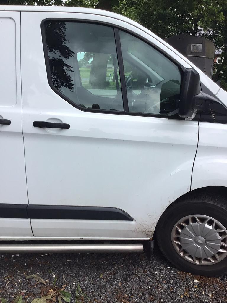 Rechter voorportier ford transit custom, Auto-onderdelen, Ophalen of Verzenden, Ford, Deur