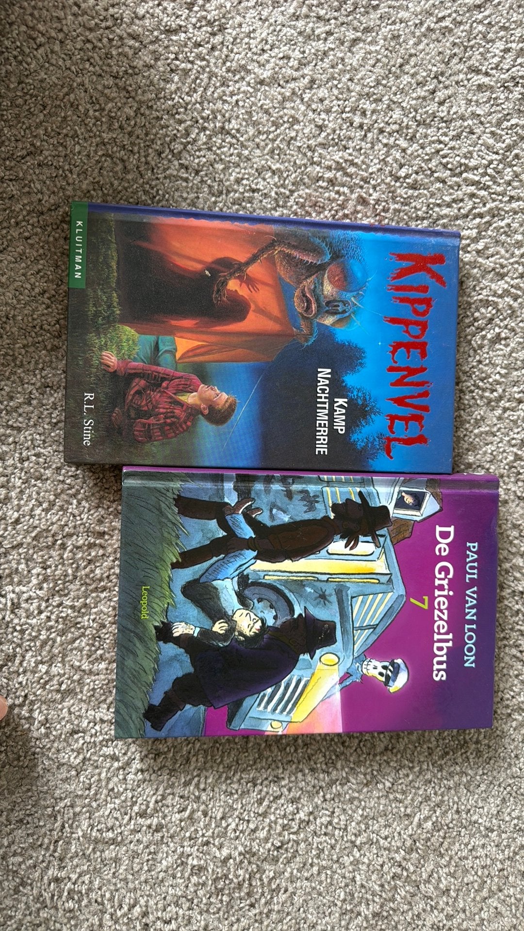 Spannende leesboeken, Ophalen, Gelezen, Fictie