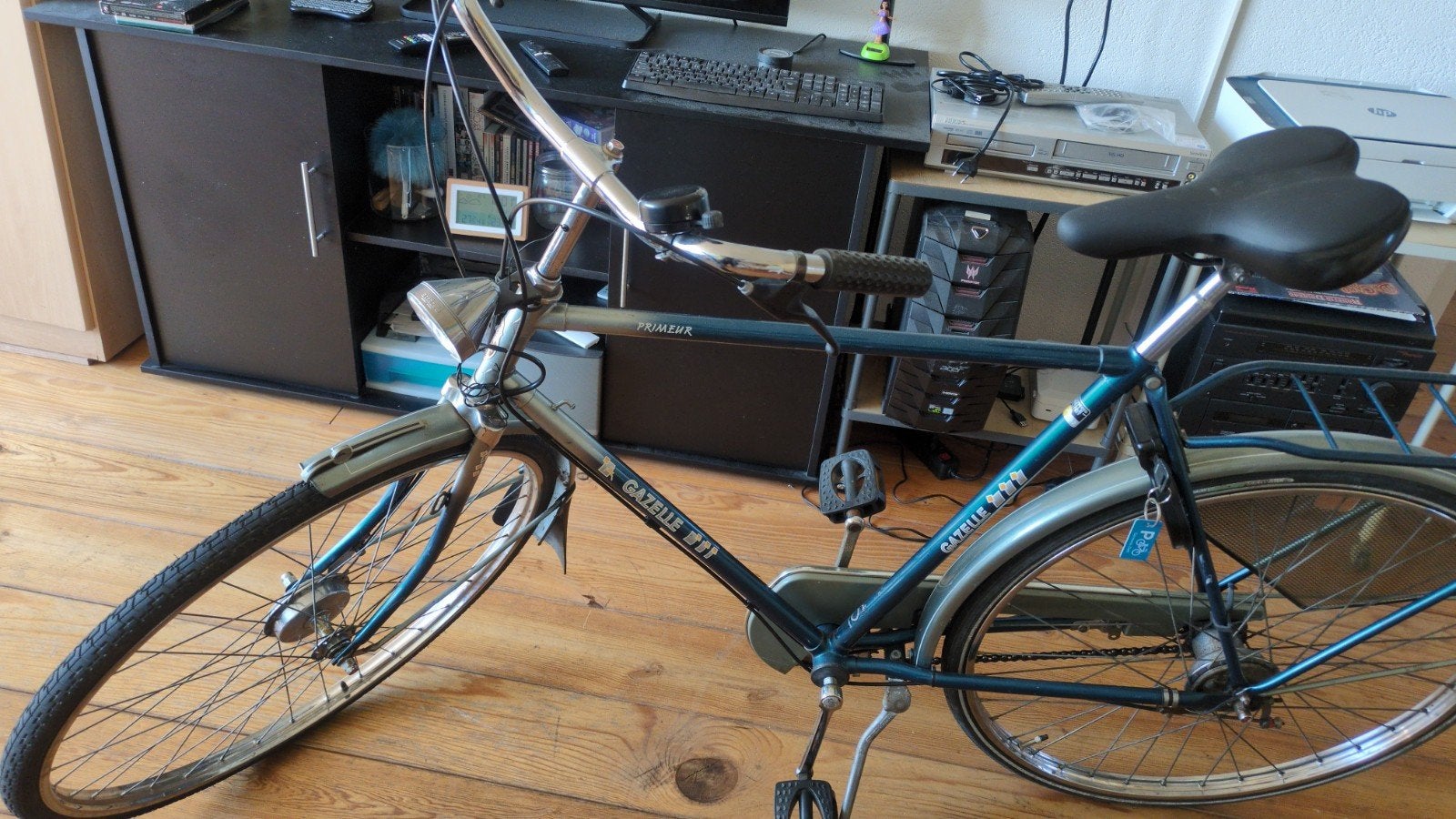 Gazelle Primeur fiets, Ophalen, Gebruikt, Versnellingen, Gazelle