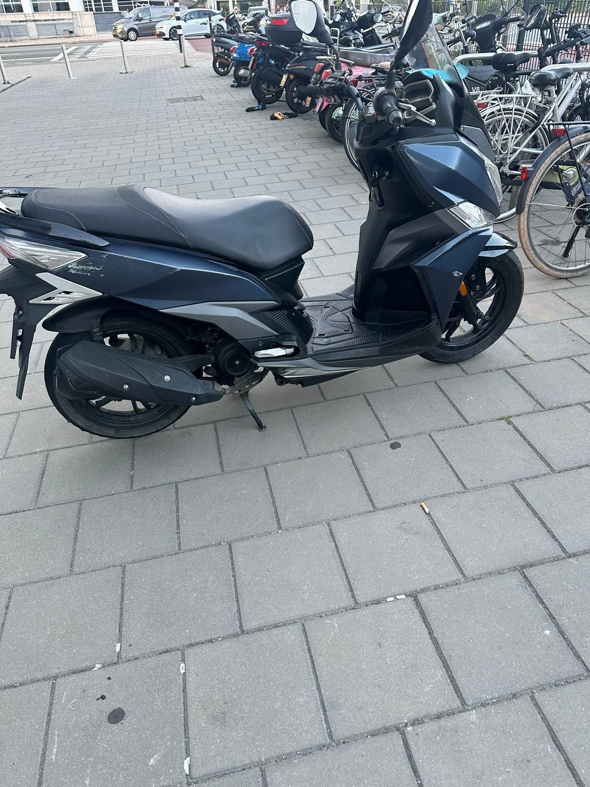 Sym Bromscooter uit 2021 - Goed onderhouden, Gebruikt, Overige modellen, Maximaal 45 km/u, Ophalen of Verzenden