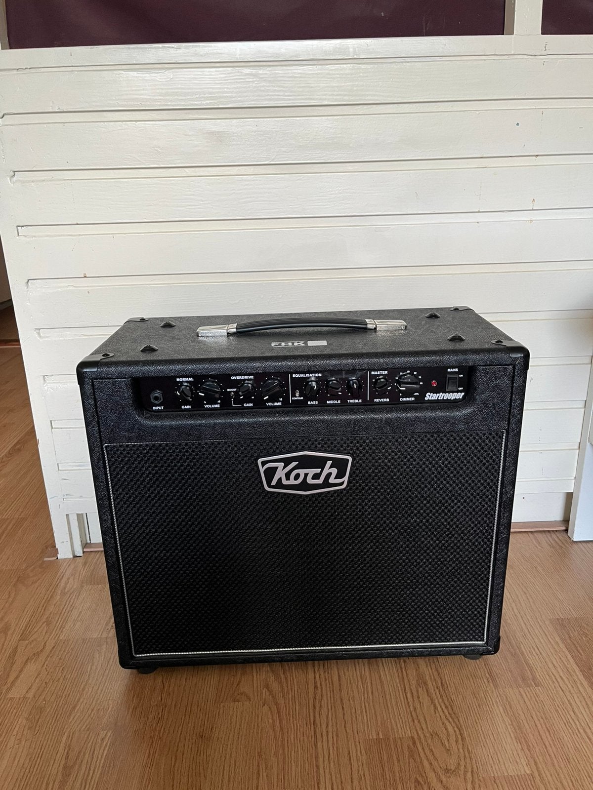 Koch Startrooper, Muziek en Instrumenten, Ophalen, Gebruikt, Gitaar, Minder dan 50 watt