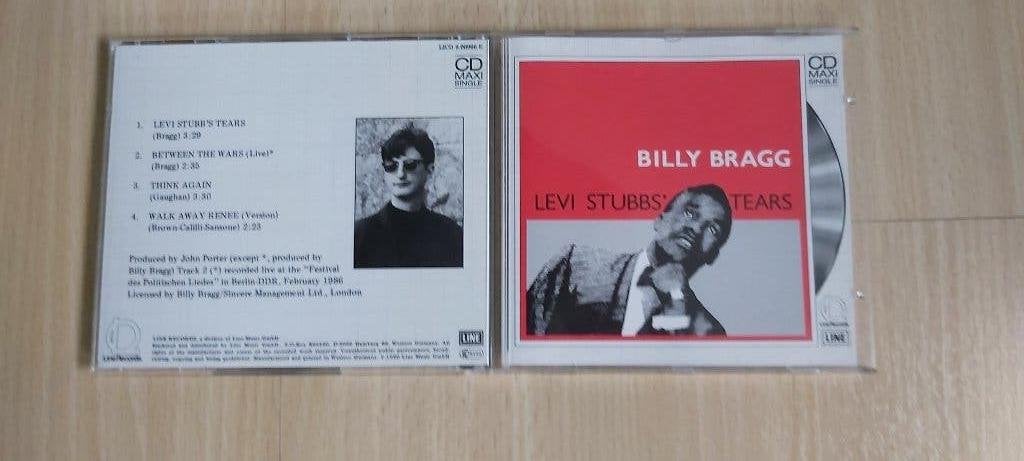 Billy Bragg Levi Stubb's Tears CD, Pop, Ophalen of Verzenden, Zo goed als nieuw, Album