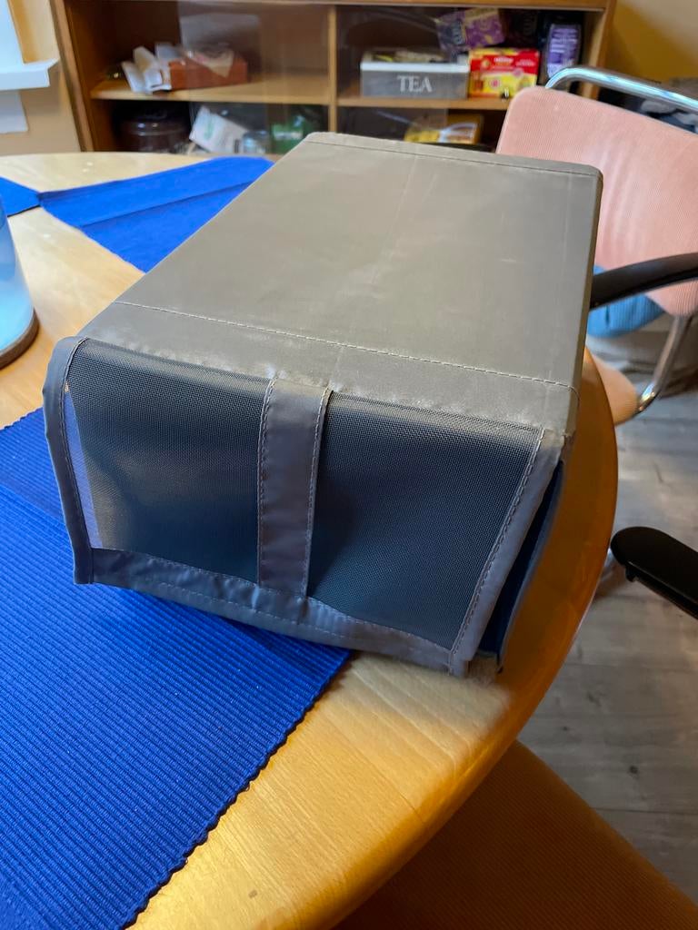 IKEA Skubb Schoenendozen - Grijs, Ophalen, Zo goed als nieuw