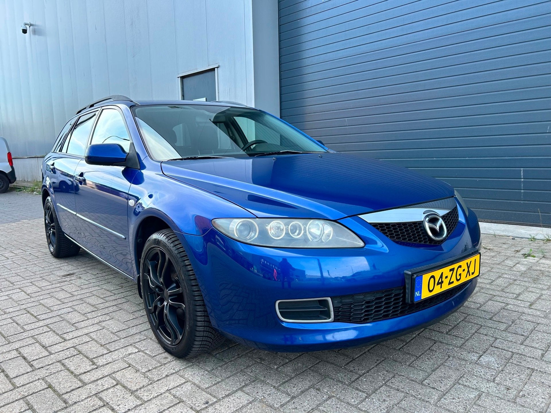 Mazda 6 Sportbreak 1.8i Touring AIRCO NAP APK, Stof, Gebruikt, 4 cilinders, Automatische klimaatregeling
