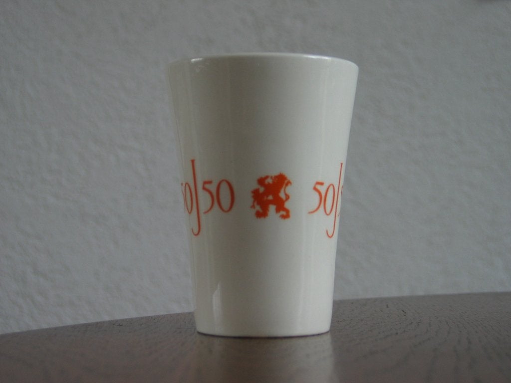 koninklijke beker (1959), Ophalen, Nieuw, Nederland, Servies