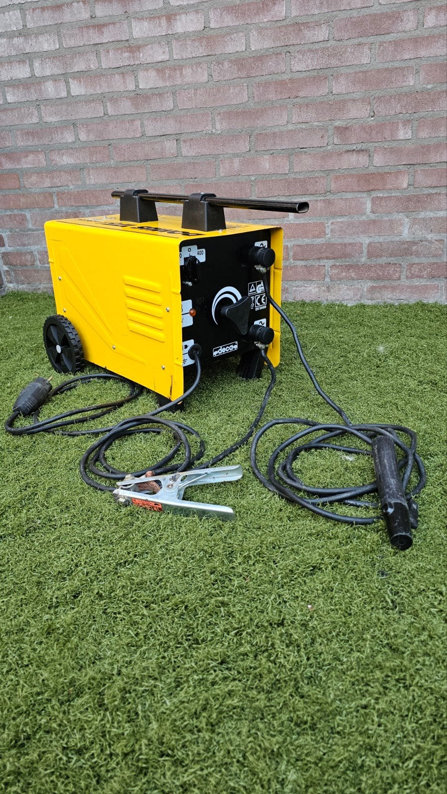 DECA Domus 175E lasapparaat 230V/400V – tot 160A, Doe-het-zelf en Verbouw, Ophalen, Gebruikt, 150 tot 250 ampère, Elektroden
