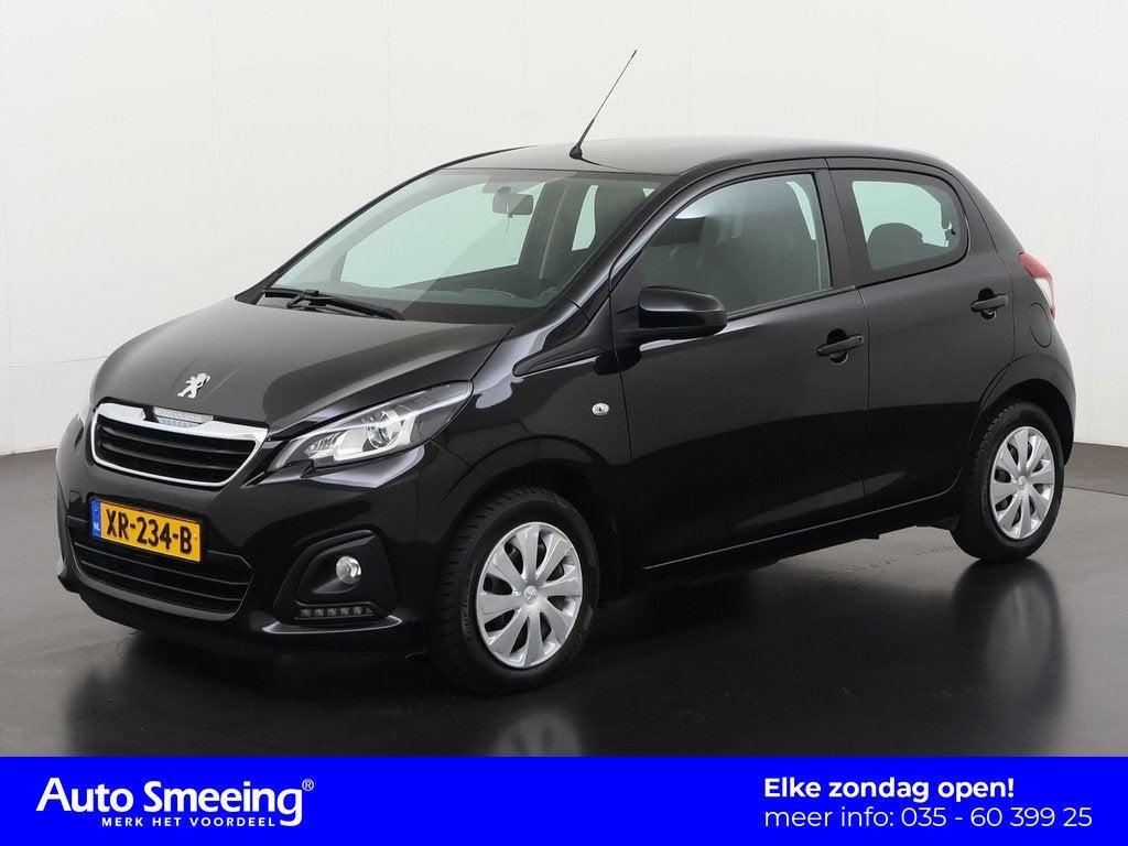 Peugeot 108 1.0 e-VTi Active | Camera | Apple/Android Carpla, Auto's, Peugeot, Bedrijf, Te koop, ABS, Achteruitrijcamera, Airbags