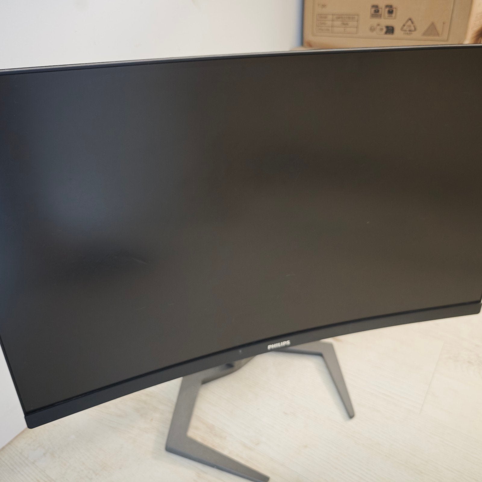 Philips Evnia 27M1C5200W 27" Curved Gaming Monitor 240Hz Ful, Computers en Software, Monitoren, Gaming, Curved, VA, Ophalen of Verzenden