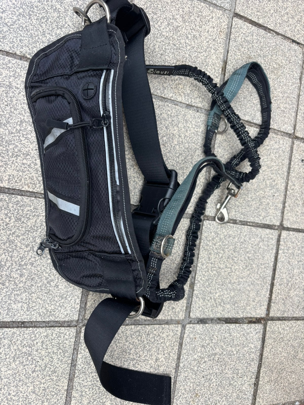 Heupriem / hardloopriem / jogging riem hond, Ophalen of Verzenden, Gebruikt