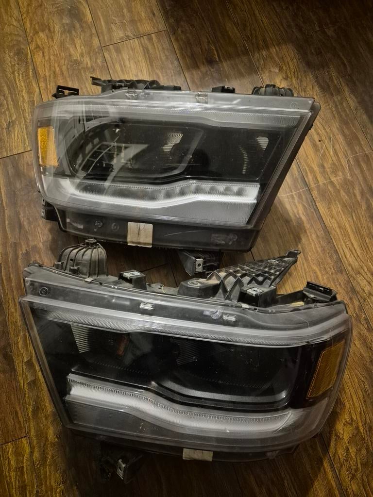 Koplamp set led Dodge Ram 5th 2019/2024, Auto-onderdelen, Verlichting, Ophalen of Verzenden, Gebruikt, Dodge
