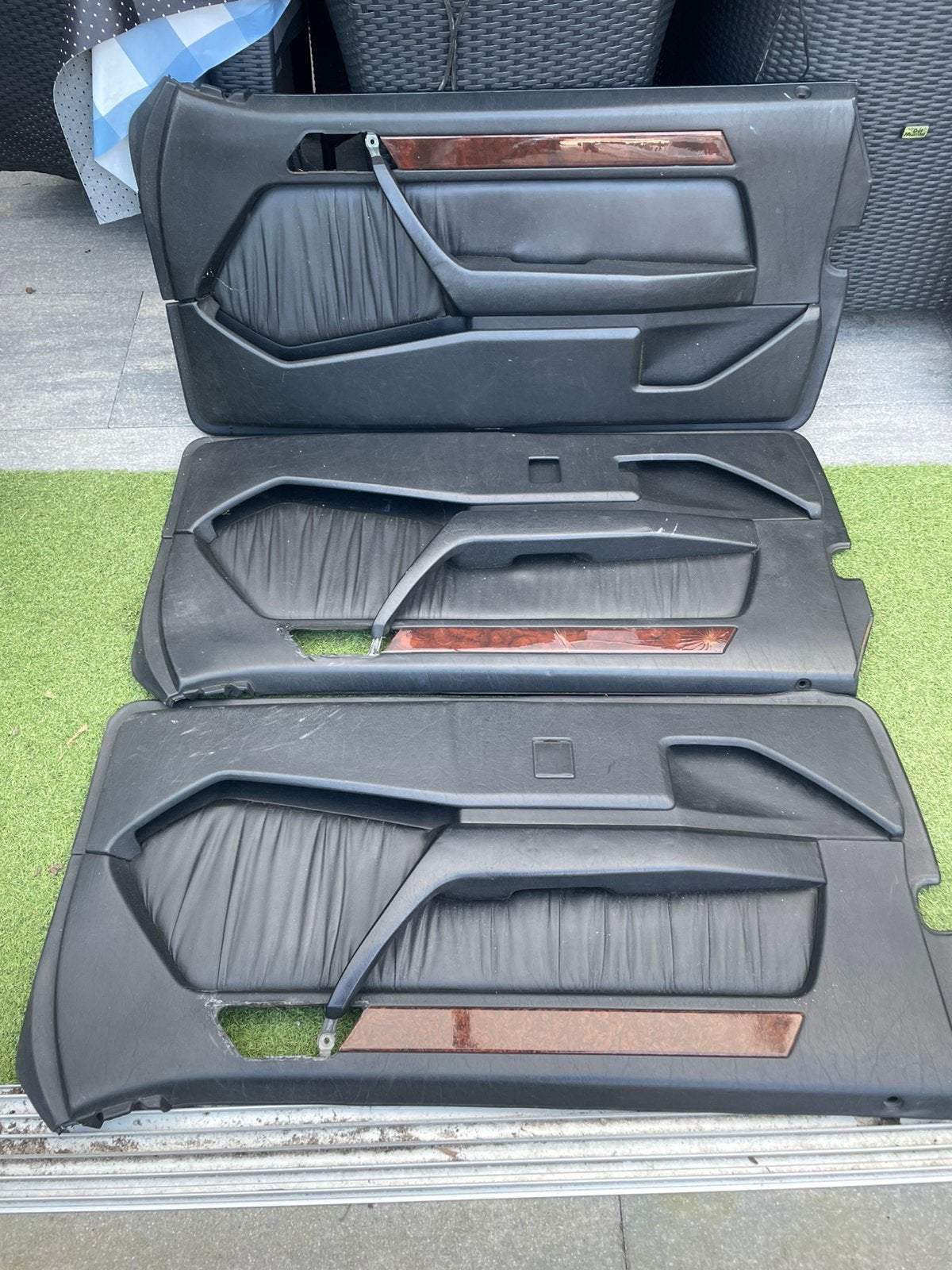 Mercedes w124 coupe binnen bekleding, Auto-onderdelen, Ophalen