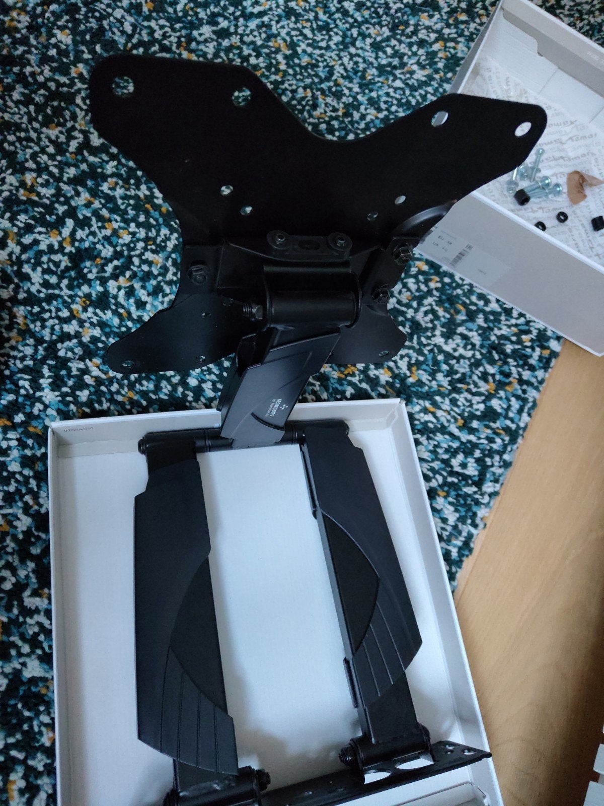 Swivel and Tiltable Bracket for 32-55" TVs, Ophalen of Verzenden