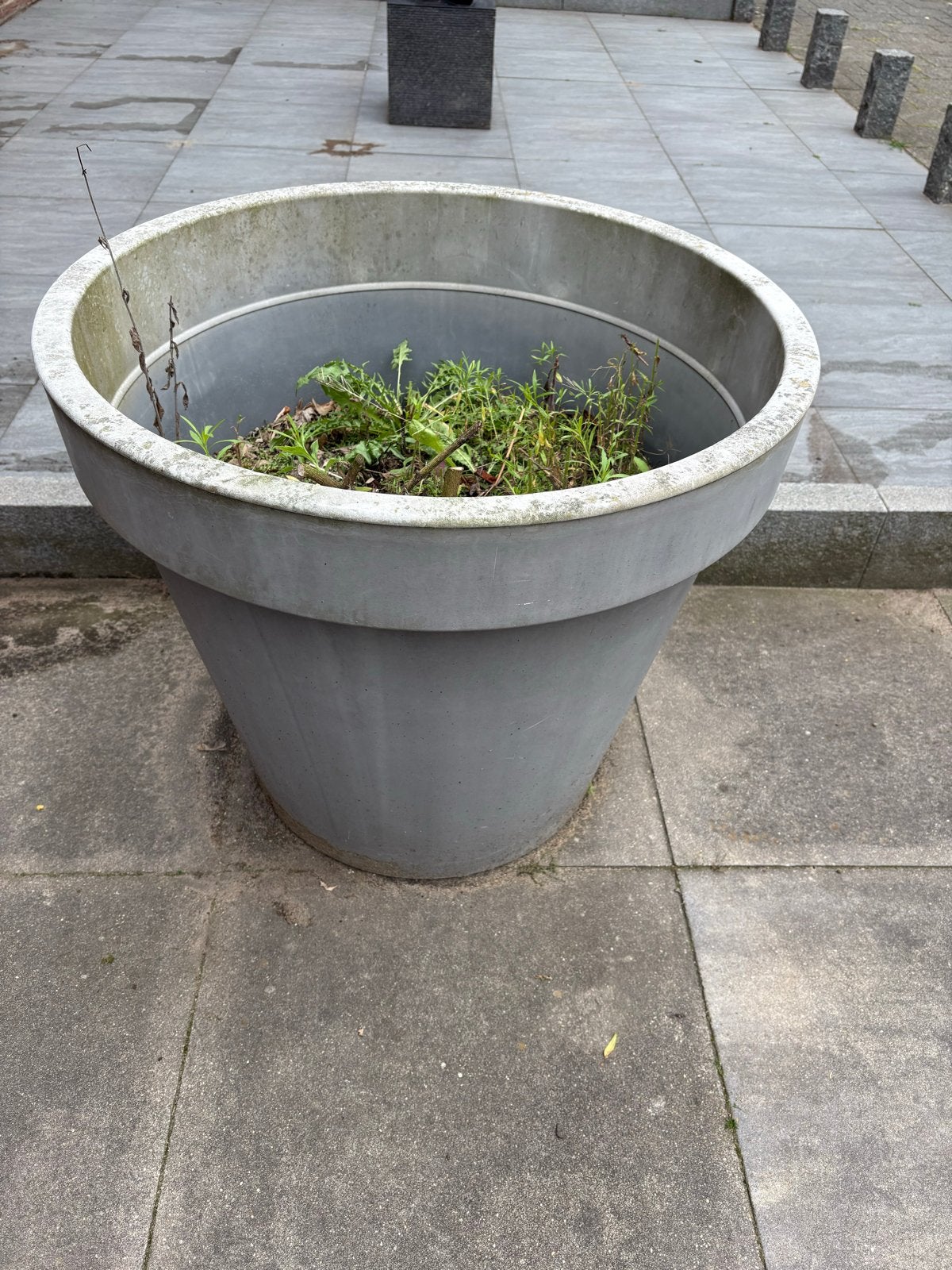 Grote plantenbak 71cm doorsnede - gratis af te halen, Ophalen, Kunststof, Gebruikt, Rond