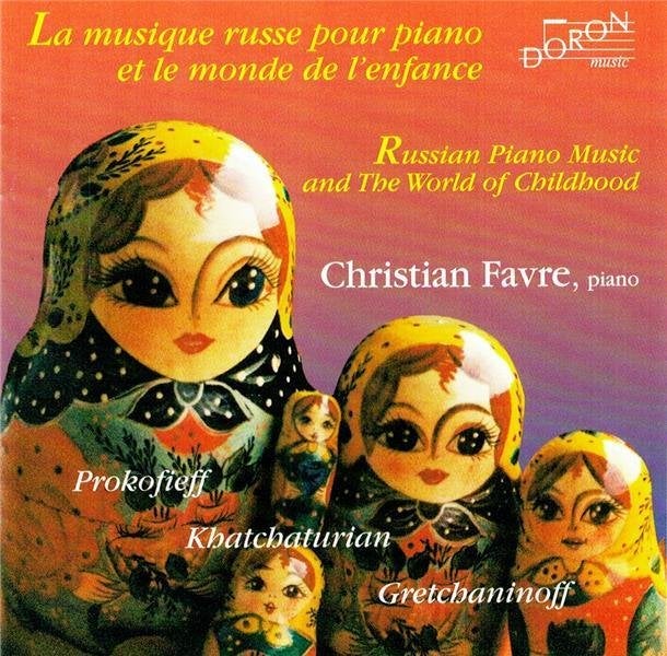 Christian Favre  - La Musique Russe Pour Piano Et Le Monde D, Ophalen of Verzenden, Classicisme, Nieuw in verpakking, Kamermuziek