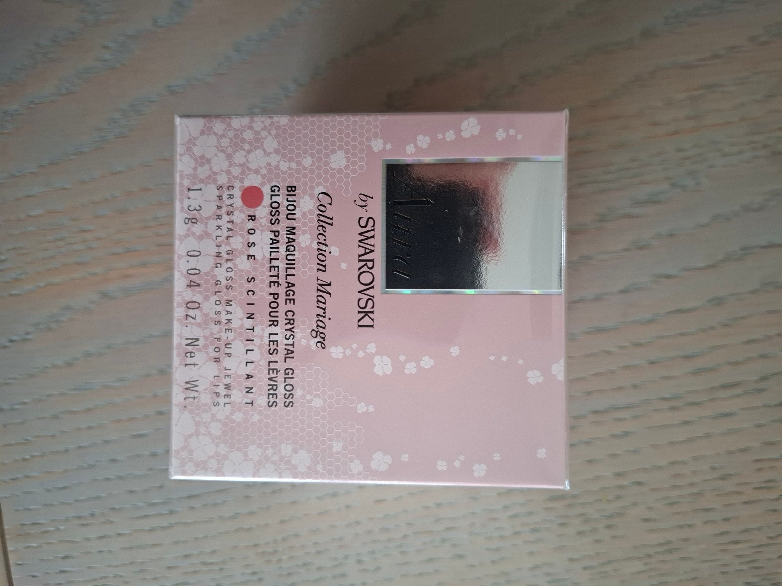 Swarovski Collection Mariage Crystal Gloss - Nieuw, Lippen, Nieuw, Ophalen of Verzenden, Make-up